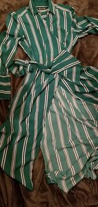 Womens size M summer wrap dress